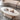 Oval Sintered Stone Coffee Table – Faux Leather Base for Contemporary Decor fxmj - 3057MUTUKISPACE