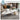 Modern Coffee Table with Sintered Stone and Storage Drawers – Elegant Living Room Piece fxxrj - 3159MUTUKISPACE