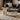 Sintered Stone and Wood Coffee Table Set – Checkered Modern Accent for Living Room fxxrj - 3160MUTUKISPACE