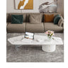 Sintered Stone and Acrylic Coffee Table – Modern Durable Centerpiece for Living Room fxxrj - 3162MUTUKISPACE