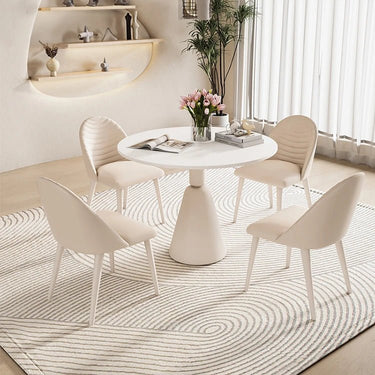 Sleek Sintered Stone Dining Table – Stylish and Durable Design for Modern Homes fxxrj - 3166MUTUKISPACE