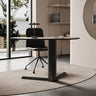 PU Leather & Aluminum Office Chair – Ergonomic Comfort for Home & Office fyd - 5172MUTUKISPACE