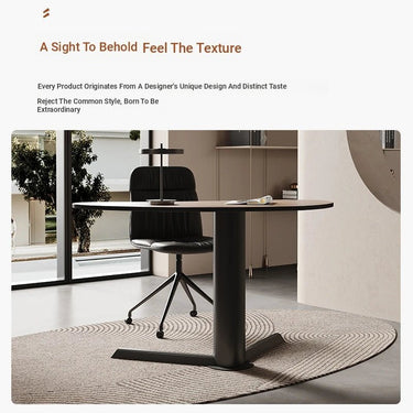 PU Leather & Aluminum Office Chair – Ergonomic Comfort for Home & Office fyd - 5172MUTUKISPACE