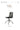 PU Leather & Aluminum Office Chair – Ergonomic Comfort for Home & Office fyd - 5172MUTUKISPACE