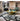 Steel Coffee Table with GFRP Accent – Stylish Living Room Centerpiece fyeyj - 5213MUTUKISPACE