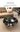 Stainless Steel Round Coffee Table – Elegant Marble Design for Living Rooms fyeyj - 5214MUTUKISPACE