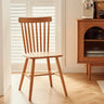 Premium Natural Red Oak & Cherry Wood Chair fyg - 657MUTUKISPACE