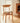 Elegant White Chair with Red Oak Wood and Soft Cotton Upholstery fyg - 660MUTUKISPACE