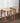 Handcrafted Cherry Wood Stool with Rattan Seat and Linen Cushion fyg - 662MUTUKISPACE