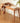 Handcrafted Wooden Stool - Elegant Red Oak & Cherry Wood Design fyg - 663MUTUKISPACE