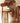 Premium Cherry Wood Natural Finish Stool - Elegant and Durable Seating fyg-664