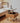 Elegant White Coffee Table with Natural Wood & Sintered Stone Top – Cherry Wood & Stainless Steel Frame fyg - 665MUTUKISPACE