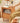 Elegant Bedside Cupboard with Glass Door - Cherry & Tung Wood Finish fyg - 674MUTUKISPACE