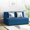 Elegant Cotton - Linen Sofabed in Light Blue, Gray, and Beige – Perfect for Modern Living Spaces fyj - 1244MUTUKISPACE