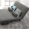 Stylish Multi - Color Cotton - Linen Sofabed - Gray, Blue, Orange, Light Brown, Beige fyj - 1250MUTUKISPACE