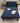 Luxurious Light Blue and Orange Beige Coir and Leathaire Bed Set fyj - 1251MUTUKISPACE