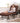 Luxurious Dark Brown Latex Cotton Bed – Comfort Meets Style fyj - 1260MUTUKISPACE