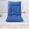 Stylish Cotton - Linen floor chair in Blue, Yellow, Gray, and Beige - Perfect for Modern Living Rooms fyj - 1261MUTUKISPACE