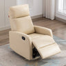 Elegant Off - White Sofa with Multi - Color Accents and Durable Scratch - Resistant Fabric fykl - 411MUTUKISPACE