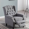 Stylish Light Gray Sofa with Durable Metal Frame & Plush Silicon Cotton - Ramie Cushioning fykl - 414MUTUKISPACE