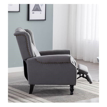 Stylish Light Gray Sofa with Durable Metal Frame & Plush Silicon Cotton - Ramie Cushioning fykl - 414MUTUKISPACE