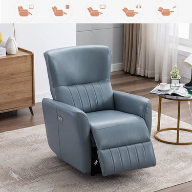 Contemporary Techno Fabric Sofa in Vibrant Orange, Blue, Mint Green, Gray, and Light Red with Metal and Particle Board Frame and Silicon Fill fykl - 415MUTUKISPACE