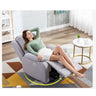 Stylish Multi - Color Sofa with Scratch - Resistant Techno Fabric and Silicon Fill - Dark Brown, Off White, Orange, Gray, Red, Mint Green fykl - 417MUTUKISPACE