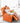 Stylish Multi - Color Sofa in Mint Green, Orange, Blue, Light Gray, and Red with Particle Board Frame and Durable Techno Fabric fykl - 418MUTUKISPACE