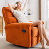 Modern Multi - Color Sofa with Particle Board Frame and Metal Accents - Vibrant Orange, Gray, Green, and Blue fykl - 422MUTUKISPACE