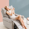 Modern Multi - Color Fabric Sofa with Durable Metal Frame and Scratch - Resistant Surface fykl - 426MUTUKISPACE