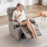 Stylish Light Gray Sofa with Yellow and Green Accents - Durable Metal Frame and Scratch - Resistant Fabric fykl - 427MUTUKISPACE