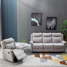 Modern Dark Gray Sofa with Particle Board Frame and Techno Fabric – Ultimate Comfort and Style fykl - 446MUTUKISPACE