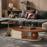 Solid Wood Coffee Table | Elegant & Durable Centerpiece for Living Spaces fym - 2576MUTUKISPACE