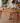 Exquisite Cherry Wood Table with Sleek Stainless Steel Accents fyx - 832MUTUKISPACE