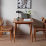 Stunning Natural Oak and Cherry Wood Table – Perfect for Any Home Decor fyx - 834MUTUKISPACE
