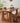 Stunning Solid Cherry Wood Stool in Natural Fraxinus Mandshurica Finish fyx - 842MUTUKISPACE