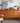 Elegant Brown Cherry Wood Cabinet with Distinctive Copper Accents - Natural Wood Finish fyx - 850MUTUKISPACE