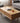 Elegant Natural Wood Tea Table in Oak, Paulownia, and Copper Cherry Finishes fyx-866