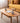 Natural Wood Coffee Table - Oak, Paulownia, Copper Cherry Wood Design fyx - 867MUTUKISPACE