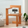Elegant Natural Ash Wood Chair – Stunning Home Decor Addition fyx - 883MUTUKISPACE