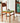 Elegant Velvet Ash Wood Chair with Soft Foam Padding - Green & Brown fyx - 900MUTUKISPACE