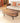 Oval Ash Wood Coffee Table with Storage – Modern Living Room Decor fzgf - 3102MUTUKISPACE