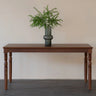 Walnut Wood Dining Table – Classic Style for Modern Homes fzgf - 3105MUTUKISPACE