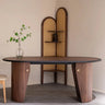 Ash Wood Desk – Unique Modern Design for Home Office fzgf - 3107MUTUKISPACE
