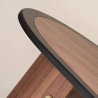 Ash Wood Desk – Unique Modern Design for Home Office fzgf - 3107MUTUKISPACE