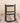Stylish Ash Wood Chair with Faux Leather and Cotton-Linen Cushion – Perfect for Home or Office Decor fzgf-3109