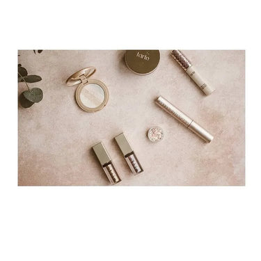 Luxurious Solid Wood Marble Makeup Vanity Set with Glass Mirror & Faux Leather Accents fzyhs - 2738MUTUKISPACE
