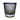 Violet Starburst Whiskey Glass - 