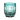 Floral Mosaic Whiskey Glass - Green