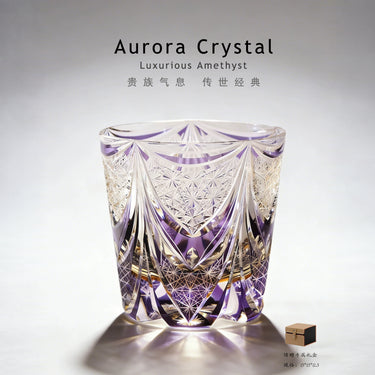 Regatta Faceted Whiskey Glass - Detail 2